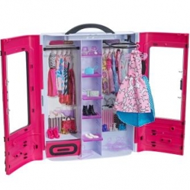 Шкаф Barbie Розовый DMT57