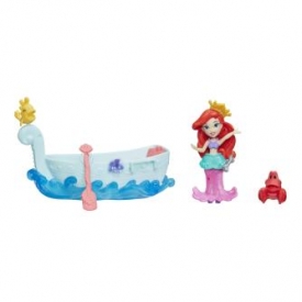 Набор Princess Disney Ариэль и лодка (E0246)