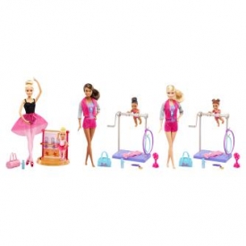 Набор Barbie Гимнастка в ассортименте DVG13/DXC93