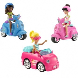Набор Barbie Автомобиль и кукла в ассортименте