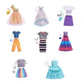 Одежда Barbie Дневной и вечерний наряд в комплекте в ассортименте
