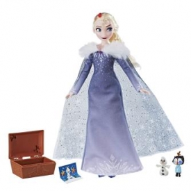 Кукла Princess Disney Frozen Рождество Эльза и Олаф (C3383)