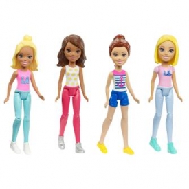 Кукла Barbie В движении в ассортименте