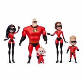 Набор кукол The Incredibles 2 5 шт 77217