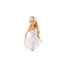 Кукла STEFFI Штеффи в белом летнем платье