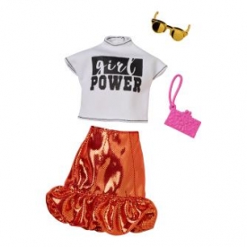 Одежда Barbie Дневной и вечерний наряд в комплекте FLP78