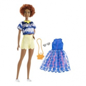 Набор Barbie Игра с модой Кукла и одежда  FRY80