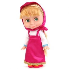 Кукла Карапуз Машенька интерактивная с набором зимней одежды (83033CX (9)