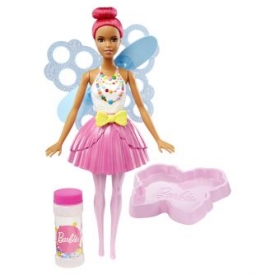 Кукла Barbie Фея с волшебными пузырьками DVM96