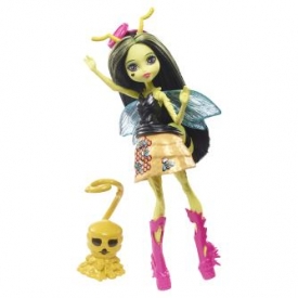 Мини-кукла Monster High Цветочные монстрики с питомцами FCV49
