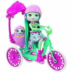 Кукла Enchantimals со зверушкой и транспортным средством (FCC65)
