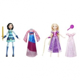 Кукла Princess Disney Hasbro делюкс в ассортименте E1948EU4