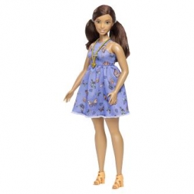 Кукла Barbie из серии Игра с модой DYY96