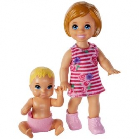 Кукла Barbie Скиппер Няня 1 GFL31
