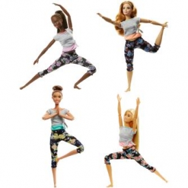 Кукла Barbie Безграничные движения в ассортименте FTG80