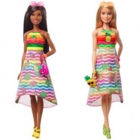 Кукла Barbie Крайола Радужный фруктовый сюрприз в ассортименте GBK17