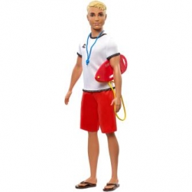 Кукла Barbie Кен Пляжный спасатель FXP04