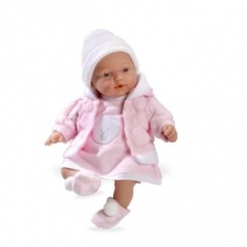 Кукла Arias HANNE 28 CM в розовом костюме