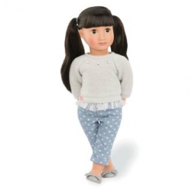 Кукла Our Generation Мэй Ли 46 см в модных джинсах