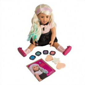 Кукла Our Generation Эмма 46 см с набором разноцветных мелков