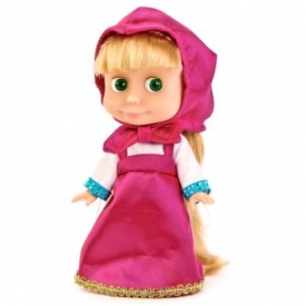 Кукла Карапуз Маша с набором одежды