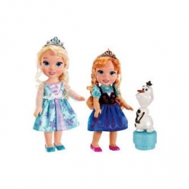 Набор Disney Холодное Сердце Олаф и 2 принцессы