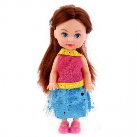 Кукла Карапуз Машенька в модной одежде 251755
