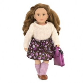 Кукла LORI Авиана с сумочкой LO31070Z