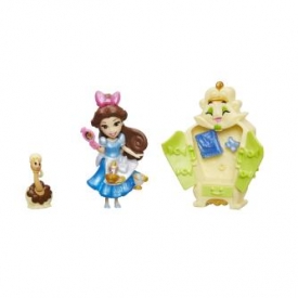 Игровой набор Princess маленькая кукла Принцесса и гардеробная Бэлль B8940EU40