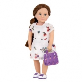 Кукла LORI в платье с сумочкой LO31108Z