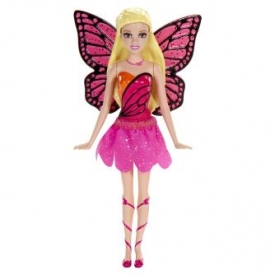 Мини-кукла Barbie Марипоса Принцесса-фея