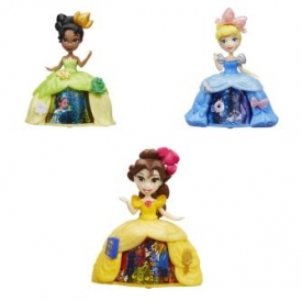 Маленькая кукла Princess Принцесса в платье  в аксессуарами в ассортименте