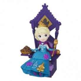 Набор Princess Hasbro Холодное сердце Elza and throne B5189