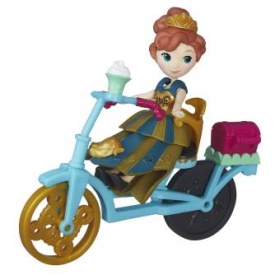 Набор Princess Hasbro Холодное сердце Anna and bicycle B5190
