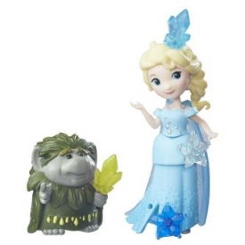 Набор Princess Маленькие куклы Холодное сердце Elsa & Grand Pabbie