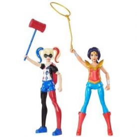 Фигурки DC Hero Girls Batgirl и Чудо-женщины в ассортименте