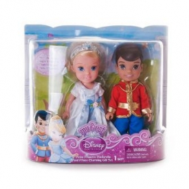Набор Disney Принцесса Золушка и принц Чаминг 15см