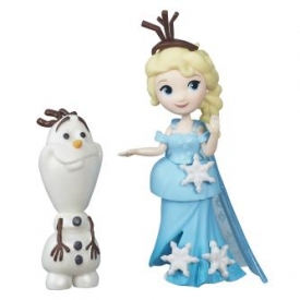 Набор Princess Маленькие куклы Холодное сердце Elsa&Olaf B5186