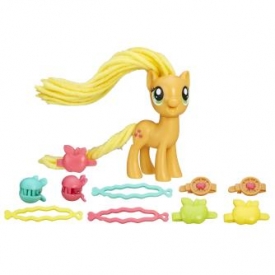 Набор My Little Pony Пони с праздничными прическами Эпплджек B9617EU40