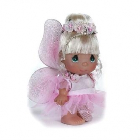 Кукла Precious Moments MINI Фея в розовом 14 см