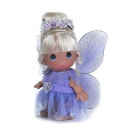 Кукла Precious Moments MINI Фея в фиолетовом 14 см