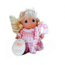 Кукла Precious Moments MINI Пастушка  14 см(в розовом)