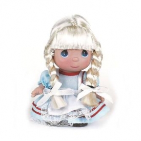Кукла Precious Moments MINI Алиса в стране чудес 14 см