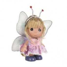 Кукла Precious Moments MINI Бабочка с крылышками 14 см