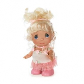 Кукла Precious Moments Mini Балерина Блондинка 5286