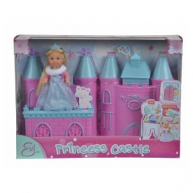 Кукла Evi Еви и замок принцессы