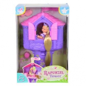 Кукла Evi Еви в сказочной  башне