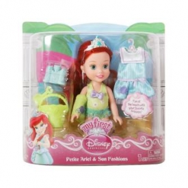 Набор с мини-куклой Jakks Pacific Малышки Принцессы Disney на отдыхе в ассортименте