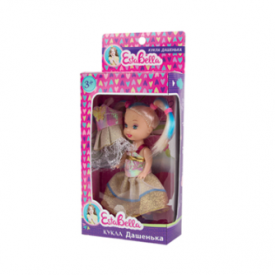Маленькая кукла EstaBella Дашенька со сменным платьем