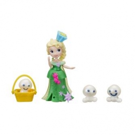 Набор Princess маленькие куклы Disney Frozen Эльза и снег (B9875)